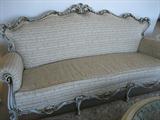 Vintage 1930s French sofa ~ Fabulous and Grand! Currently on HOLD