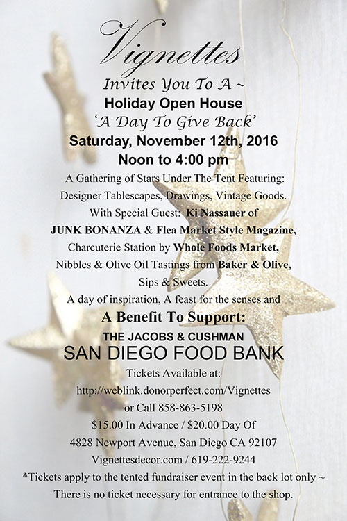 Holiday Open House & Fundraiser